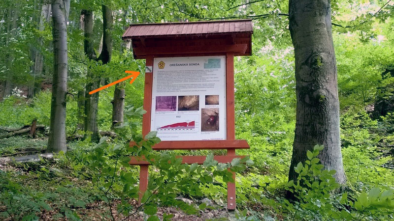 Obr. 5. Dočasné preznačenie zastávok NCH