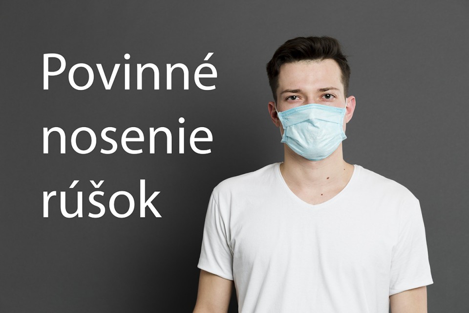 Povinné nosenie rúšok | Horné Orešany