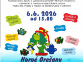 Oslava MDD & Cesta k vodníkovi 2026