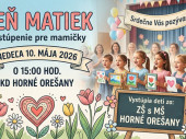 Deň matiek - pozvánka na vystúpenie