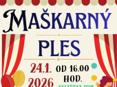Maškarný ples 2026