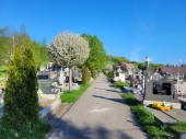 Kosenie cintorína – prosba o súčinnosť