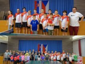 Úspešní detskí stolnotenisti na turnaji v Petrove