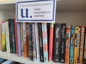 Knihy zakúpené z dotácie FPU - Knižnica pre všetkých