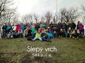 Výstup na Slepý vrch 2022