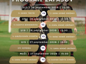 Futbalové zápasy TJ Iskra
