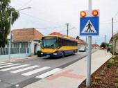 Obnovenie prevádzky zrekonštruovanej autobusovej zastávky