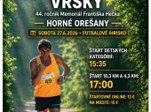 44. ročník behu „Cez hornoorešanské vŕšky“