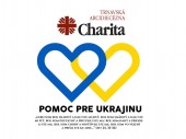 Pomoc pre Ukrajinu - spolupráca s Trnavskou charitou