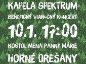 Benefičný vianočný koncert