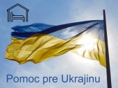 Pomoc pre Ukrajinu - ubytovanie