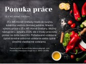 Ponuka práce - vedúca školskej jedálne