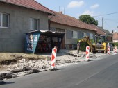 Rekonštrukcia autobusovej zastávky v obci Horné Orešany