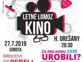 Letné Lomoz kino 2019