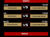 Futbalové zápasy TJ Iskra