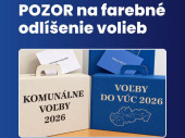 Voľby do orgánov samosprávy obcí a voľby do orgánov samosprávnych krajov