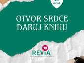 Otvor srdce, daruj knihu