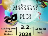 Maškarný ples 2024