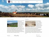 Nový web horneoresany.sk