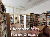 Oznam obecnej knižnice