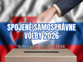 Oznámenie k podávaniu kandidátnych listín pre voľby do orgánov samosprávy obcí