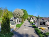 Kosenie cintorína – prosba o súčinnosť