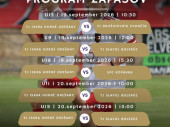 Futbalové zápasy TJ Iskra