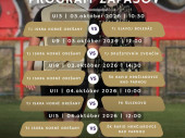 Futbalové zápasy TJ Iskra