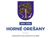 Komunitný plán sociálnych služieb obce Horné Orešany  2018 - 2022