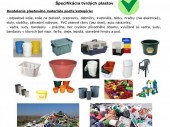 Informácie k separovaniu tvrdých plastov