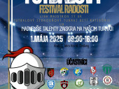 Festival radosti - Liga Majstrov TTSK - Futbalový turnaj U8