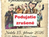 ZRUŠENÉ Pochovávanie basy 2026