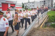 Jubilejný rok pre hasičov, jubilejný rok pre obec