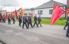 Jubilejný rok pre hasičov, jubilejný rok pre obec