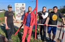 Šport v dedine – petangové ihrisko