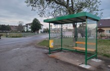 Obnova autobusových prístreškov