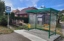 Obnova autobusových prístreškov