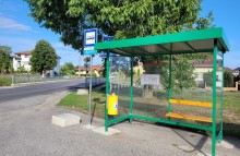 Obnova autobusových prístreškov