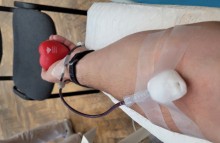 Mobilný odber krvi - jún 2023