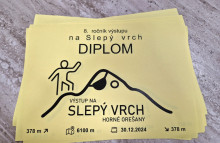 Výstup na Slepý vrch 2024