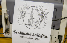 Degustácia vín Horné Orešany 2025