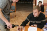 Odborná degustácia vín Horné Orešany 2011