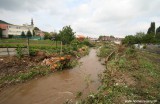 Čistenie a prehlbovanie potoka Parná