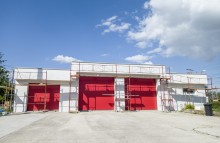 Rekonštrukcia hasičskej zbrojnice - zateplenie a fasáda
