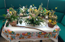 Z jarných aktivít JDS Horné Orešany