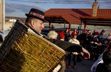 Fašiangový maškarný sprievod s muzikou