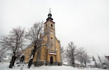 Kostol Mena Panny Márie Horné Orešany