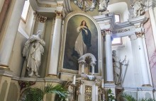 Kostol Mena Panny Márie - hlavný oltár