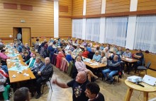 Posedenie príležitosti Mesiaca úcty k starším 2023