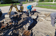 Protipovodňové opatrenia Horné Orešany, ul. Športová